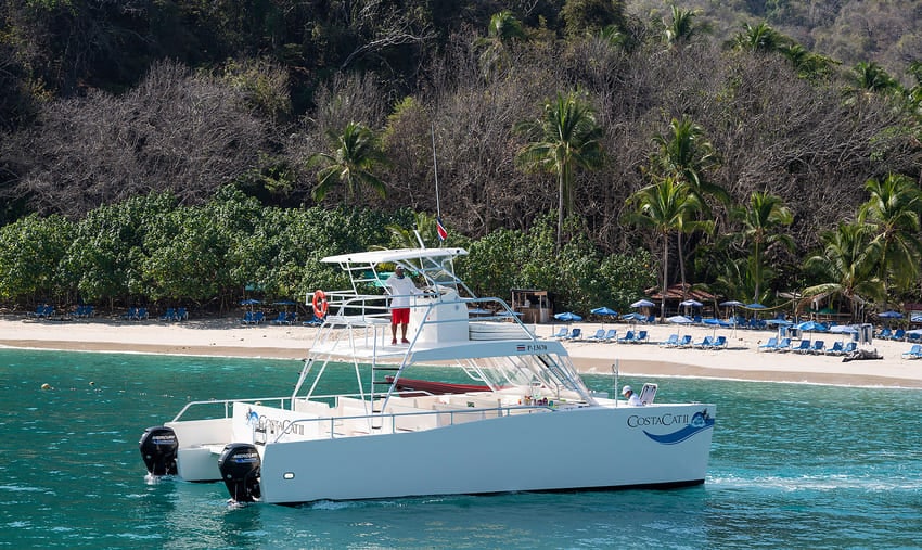 Costa Cat Tortuga Island & Sunset Cruise 6