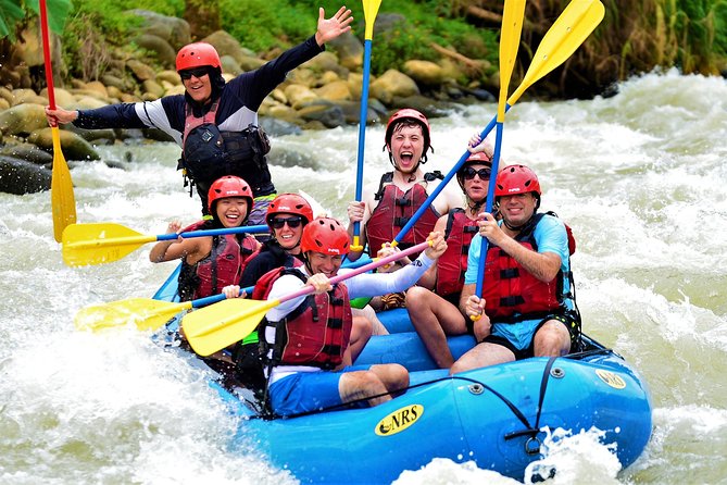 El Chorro White Water Rafting — tour & adventure in Costa Rica
