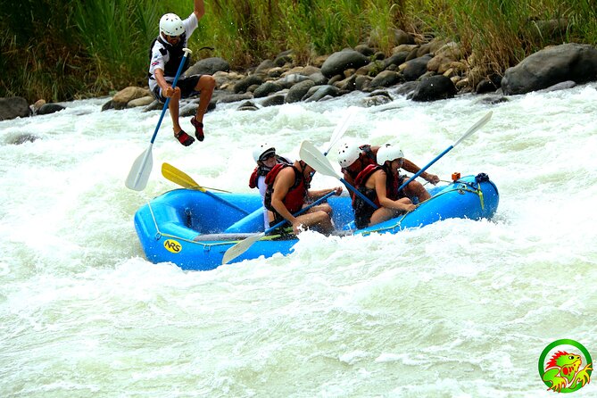 El Chorro White Water Rafting 2