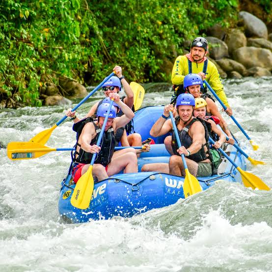 Naranjo White Water Rafting — tour & adventure in Costa Rica