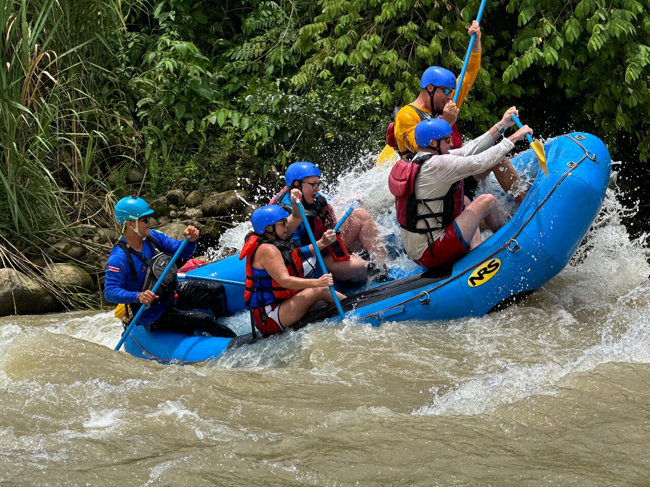 Naranjo White Water Rafting 2