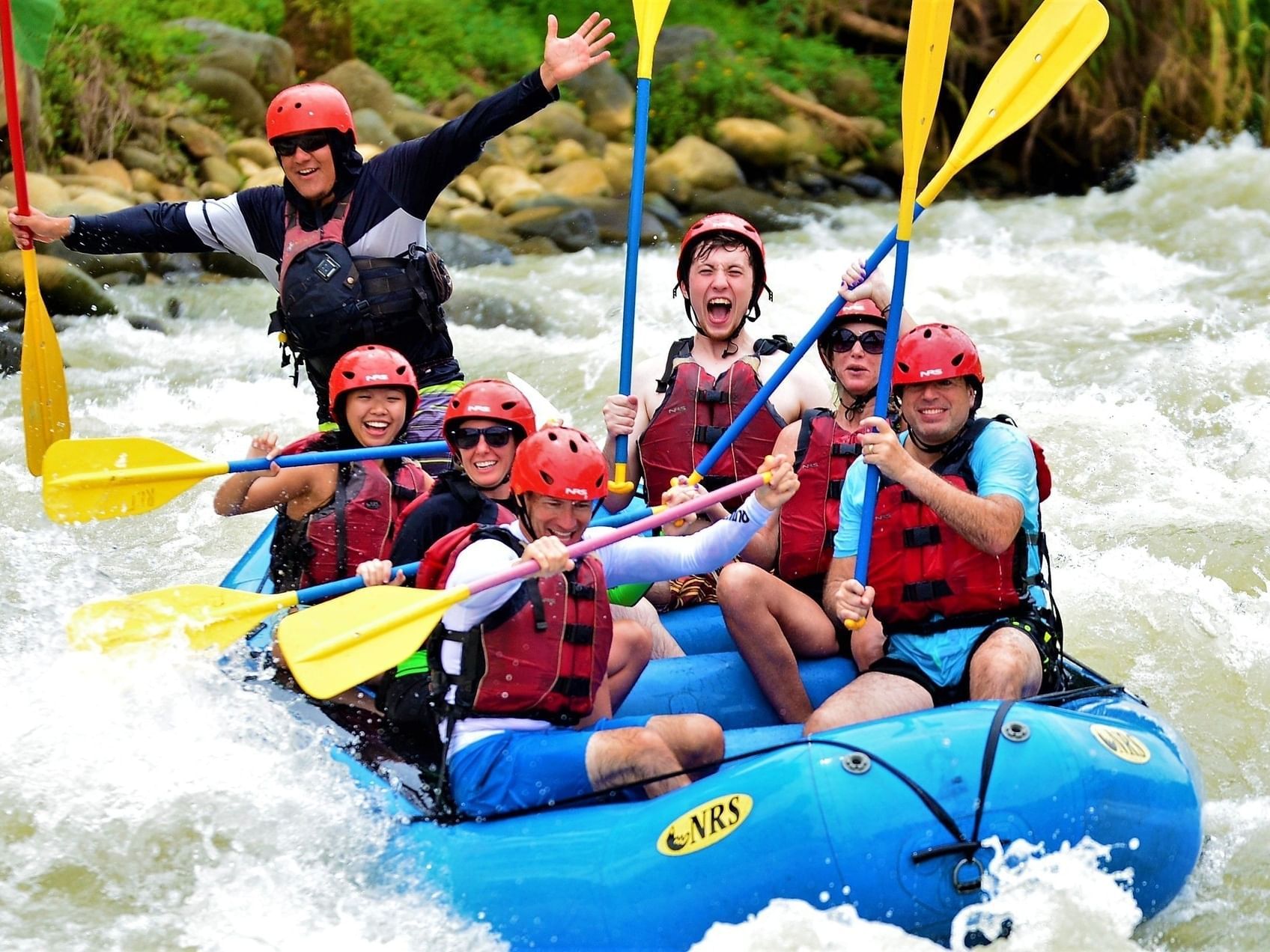 Naranjo White Water Rafting 3