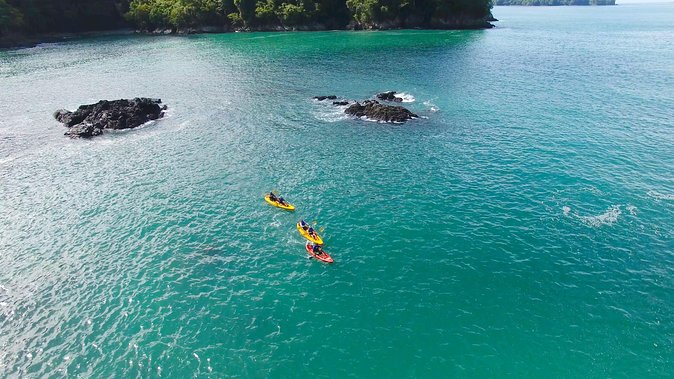 Ocean Kayaking in Manuel Antonio — tour & adventure in Costa Rica