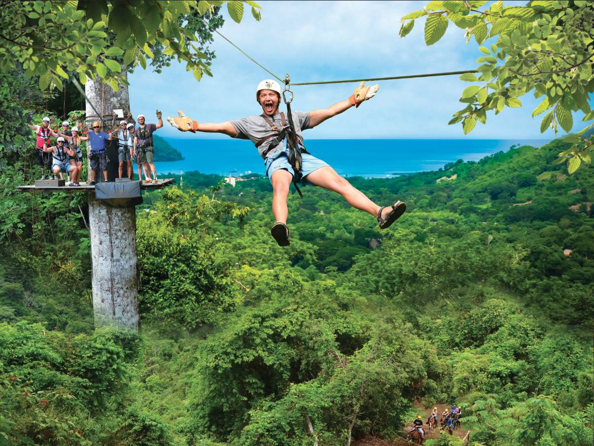 Package 1: Zip Line + 2-Hour ATV — tour & adventure in Costa Rica