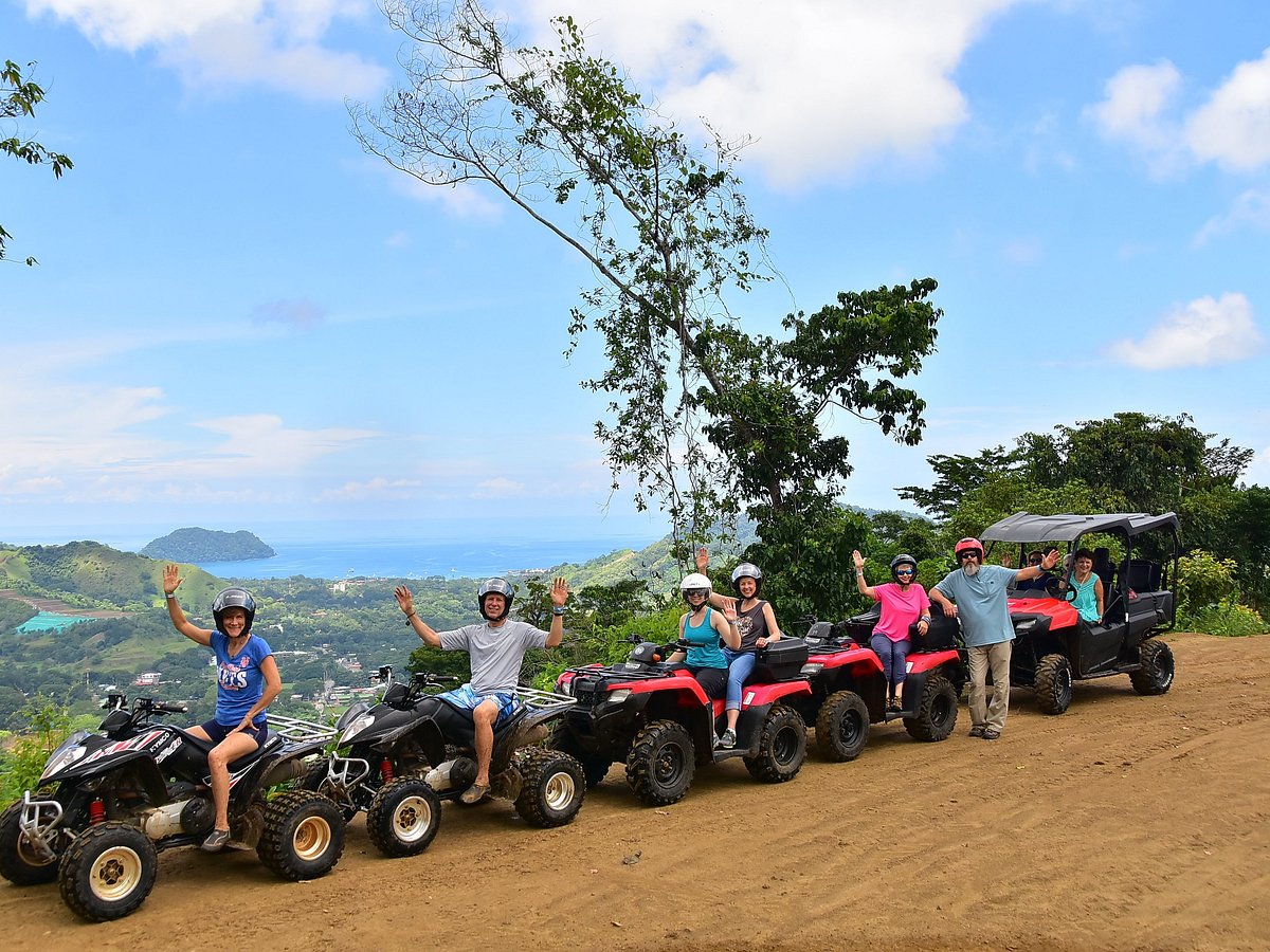 Package 1: Zip Line + 2-Hour ATV 2