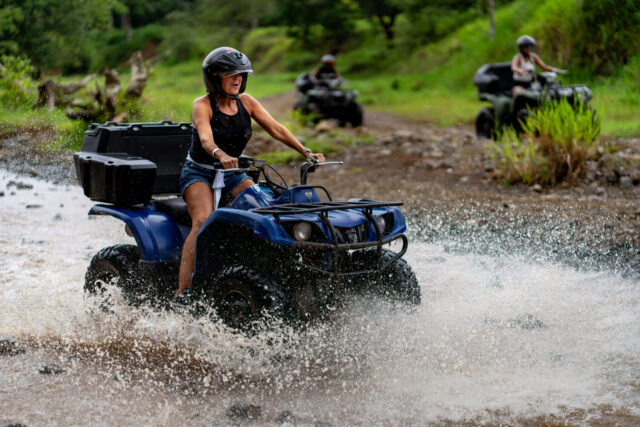 Package 2: Zip Line + 3-Hour ATV + Waterfalls 4