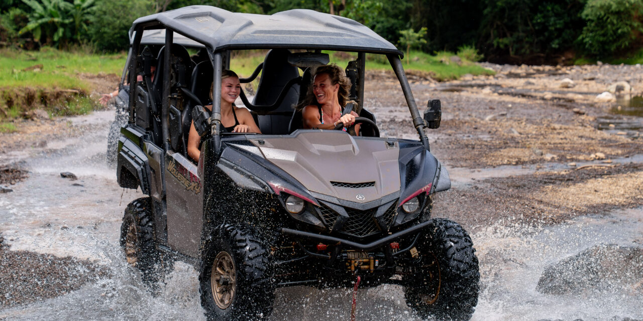 Package 4: Zip Line + 3-Hour Buggy + Waterfalls — tour & adventure in Costa Rica