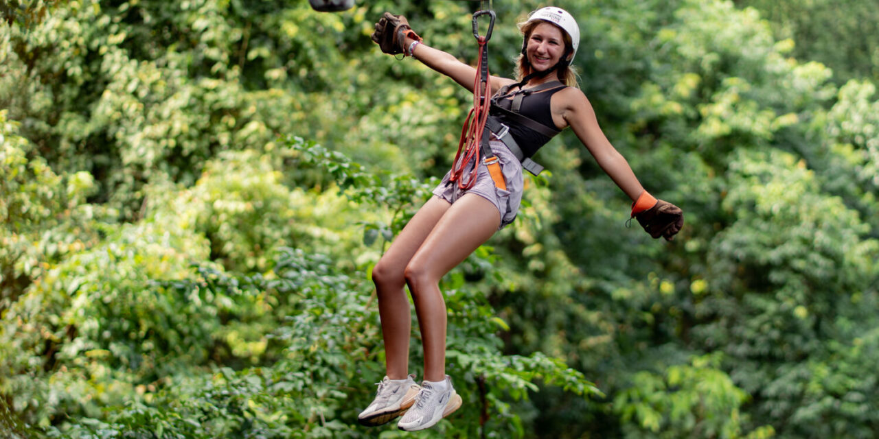 Package 5: Zip Line + Horseback Riding + Waterfalls 3