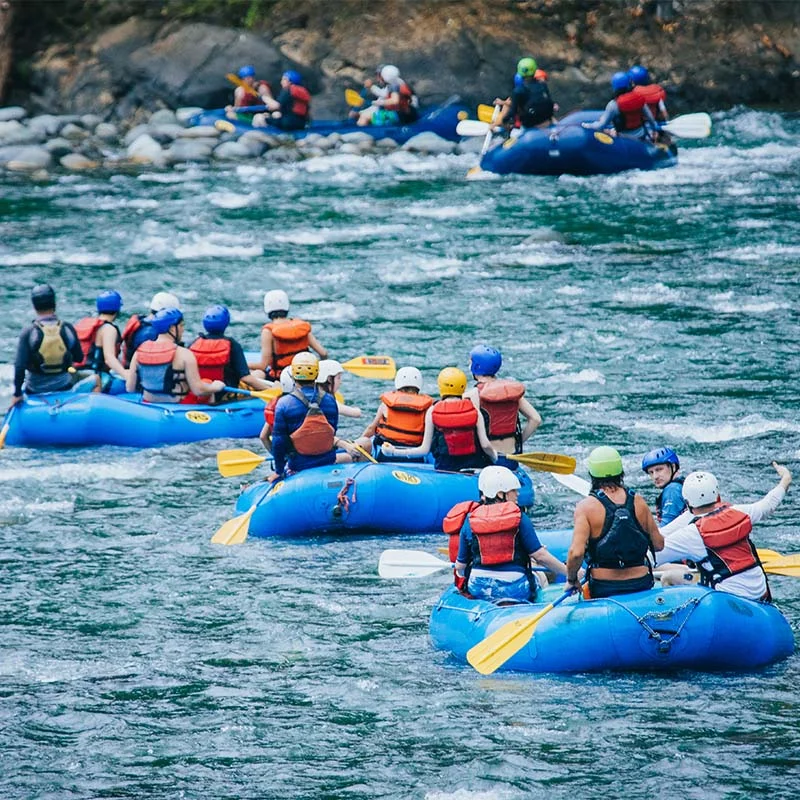 Savegre White Water Rafting — tour & adventure in Costa Rica