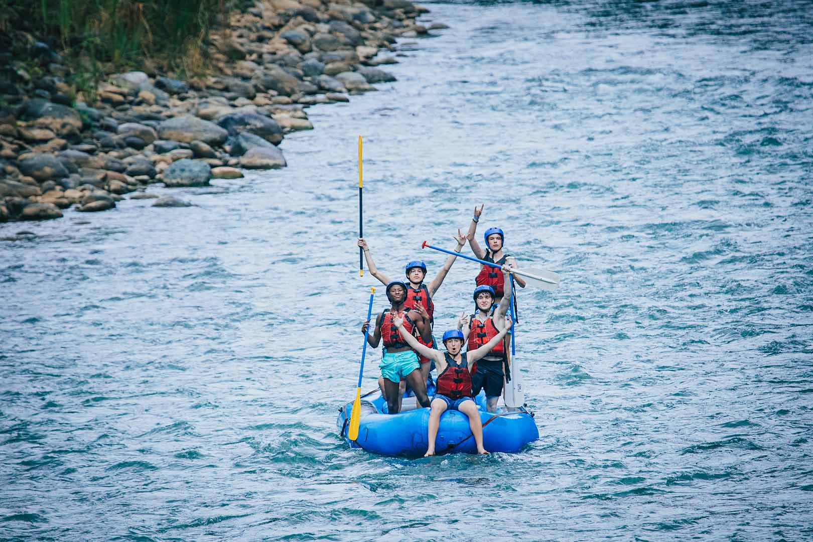 Savegre White Water Rafting 5