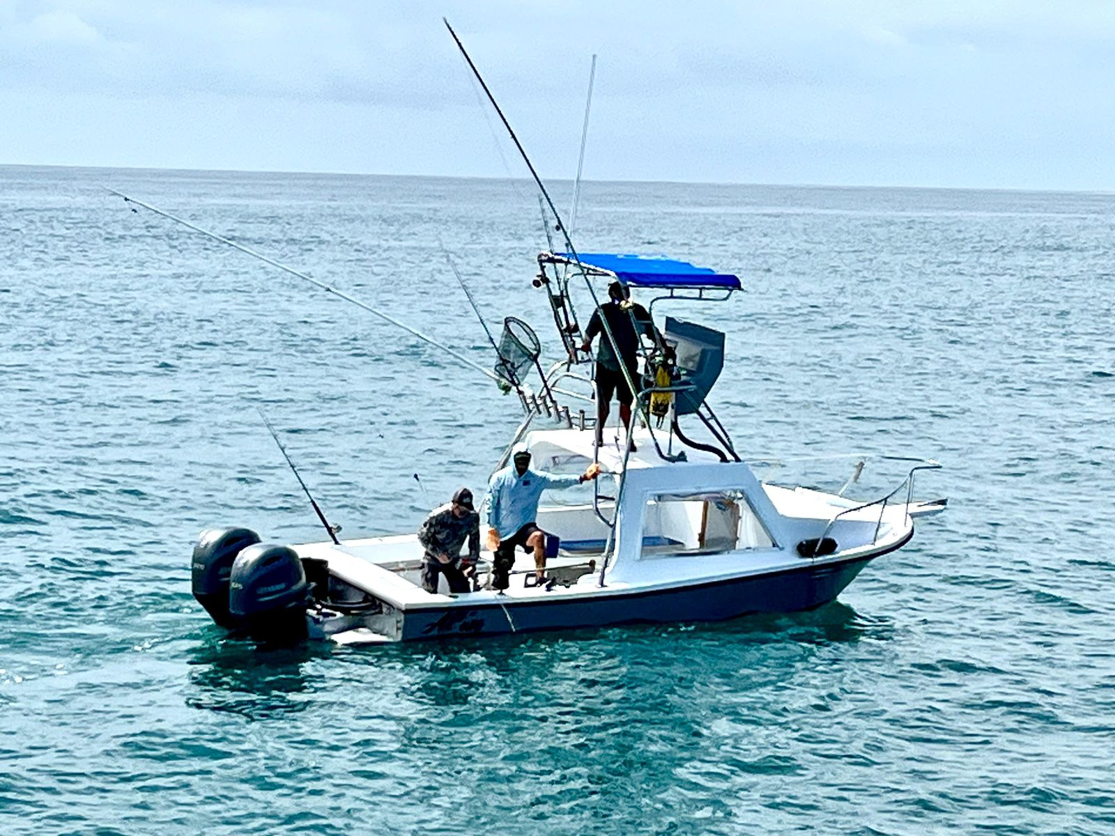 Allin — 28ft Mako 3
