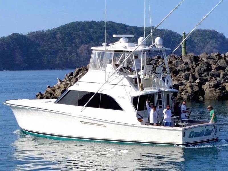 Crush Em — 48ft Sport Fisher — sportfishing boat in Jacó, Costa Rica