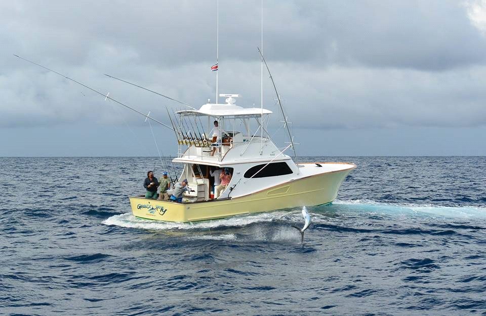 Geaux Fly — 43ft Custom — sportfishing boat in Jacó, Costa Rica