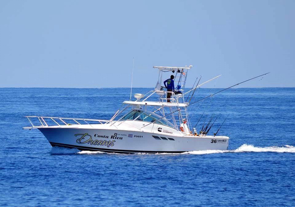 Los Sueños — 36ft Luhrs — sportfishing boat in Jacó, Costa Rica