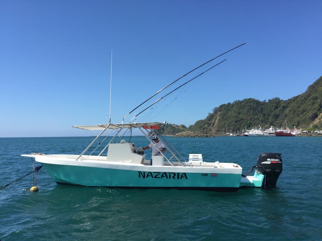 Nazaria — 30ft Center Console 2