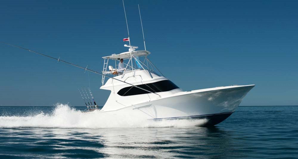 The Tijereta — 43ft Carolina Custom — sportfishing boat in Jacó, Costa Rica