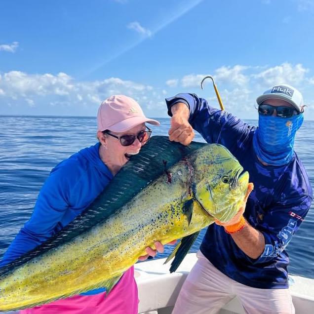 Three-Quarter-Day Offshore Fishing — sportfishing charter in Jacó, Costa Rica