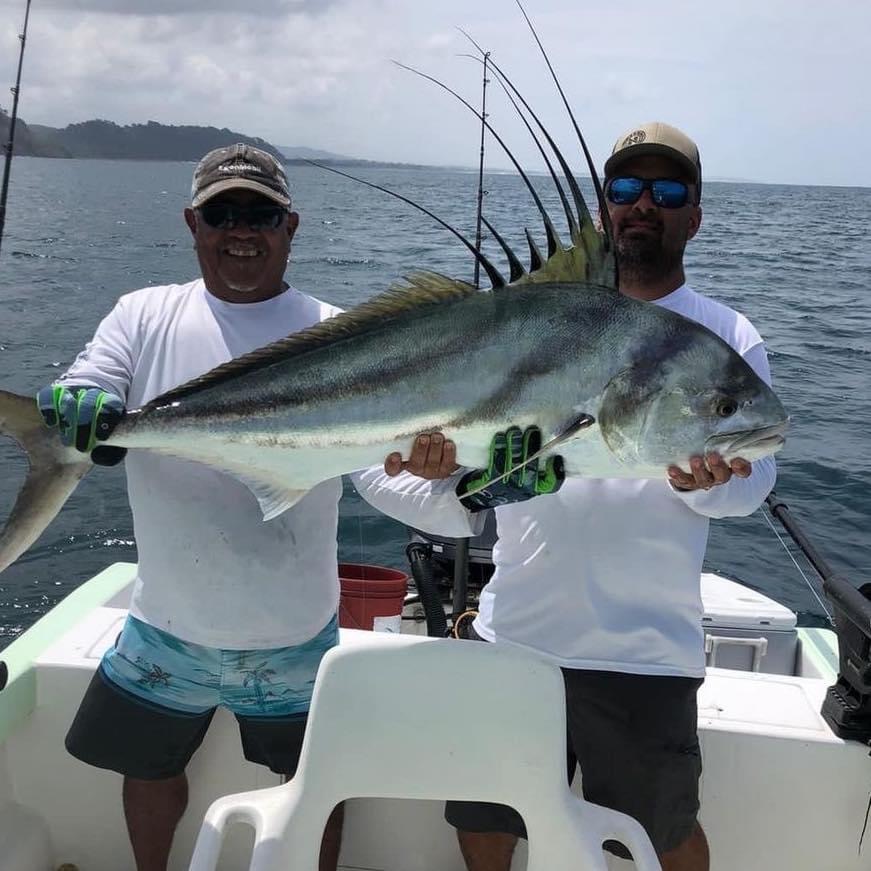 Half-Day Inshore Fishing — sportfishing charter in Jacó, Costa Rica