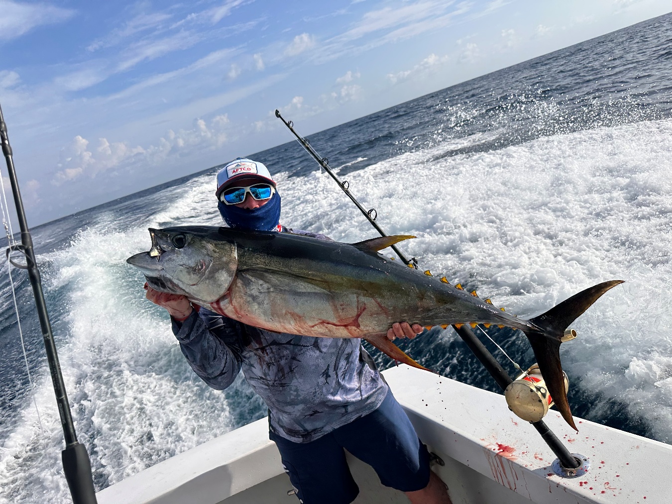 Full-Day Offshore Fishing — sportfishing charter in Jacó, Costa Rica